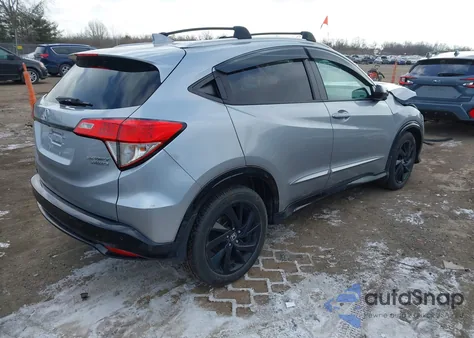 2022 Honda Hr-V Awd Sport из США, поврежденный, VIN 3CZRU6H18NM728742